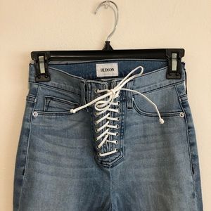 Hudson high rise lace up Bullock